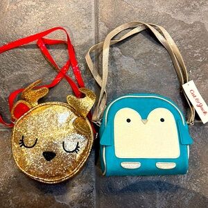 Girls winter animal bags brand new!!